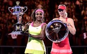 Serena bateu Sharapova para se tornar maior campeã do Australian na Era Aberta; relembre