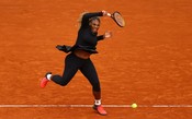 Após primeiro set equilibrado, Serena atropela na segunda parcial e avança em Paris