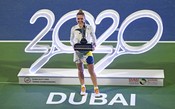 Halep vence cazaque e conquista o WTA de Dubai