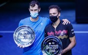 Soares e Murray conquistam o título do ATP 250 de São Petersburgo