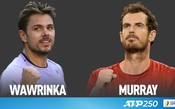 Murray x Wawrinka: saiba como assistir à final do ATP da Antuérpia ao vivo na TV