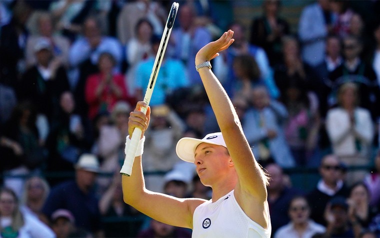 Wimbledon: Errática, Swiatek sofre, mas avança; Andreescu e Pliskova caem