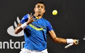 Monteiro bate sul-africano e fura o quali do Miami Open; Bia cai