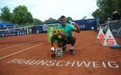 Monteiro dedica título em Braunschweig para Pedro Dumont: “Joguei por ele”