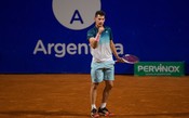 Thiem estreia com vitória tranquila em Buenos Aires; Demoliner é eliminado nas duplas