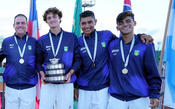 Brasil conquista título inédito e é campeão da Copa Davis Júnior