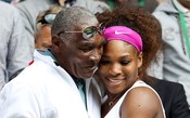 Pai de Venus e Serena Williams sofreu um AVC durante Wimbledon 