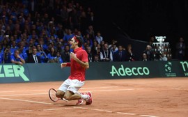 Federer revela pensamento de aposentadoria após título da Copa Davis