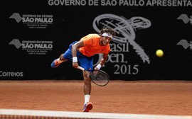 Feijão bate espanhol e pode encarar Bellucci na segunda rodada do Brasil Open