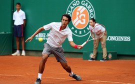 Favoritos vencem em primeiro dia de "Rendéz-vous à Roland Garros"