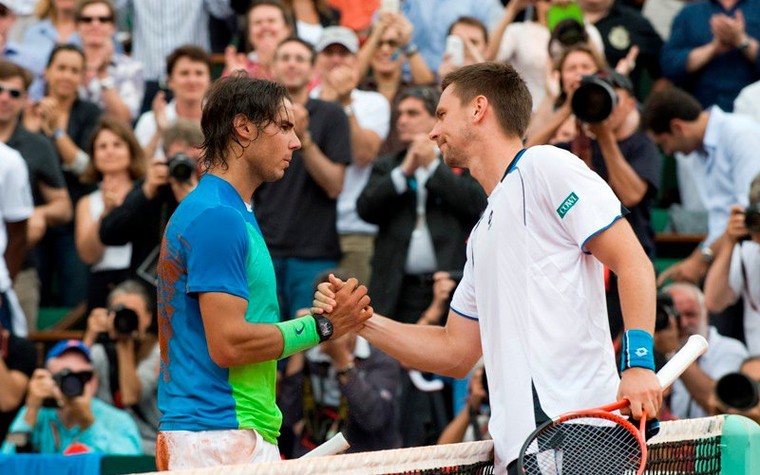 Jogos Históricos do TÊNIS - Nadal x Soderling - Roland Garros 2009 