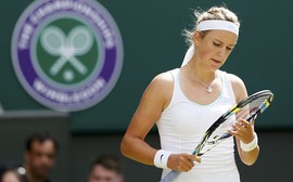 Azarenka desiste de Wimbledon por lesão no joelho