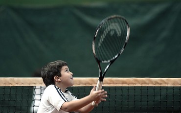 Jogo de Tênis Infantil - Treino de Saque - Brinca Mundo Loja de