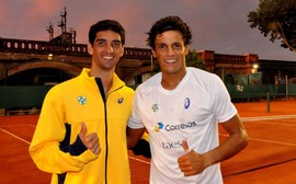 Bellucci e Feijão garantem vaga direta em Roland Garros