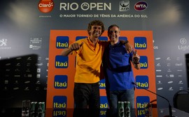 Guga se torna parceiro oficial do Itaú no tênis brasileiro