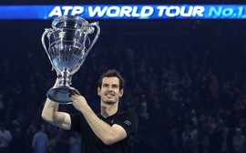 Título inédito no ATP Finals garante Murray como melhor tenista do ano
