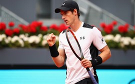Atual campeão, Murray já se garantiu nas quartas de final em Madri