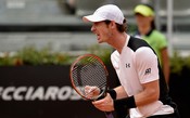 Embalado, Murray estreia com vitória no Masters de Roma