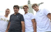 Após curtir Rio, Nadal foca na quadra para manter invencibilidade em torneios no Brasil
