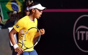 Após vitória sobre top 30, Teliana Pereira vê queda de Serena e "chave aberta" em Charleston