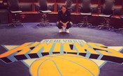 Aproveitando estadia em Nova Iorque, Federer visita o Madison Square Garden