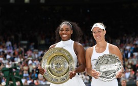 Confira os melhores momentos da final feminina de Wimbledon	