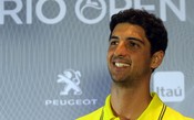Bellucci prevê caldeirão para jogos dos brasileiros no Rio Open: "Vai virar uma Copa Davis"