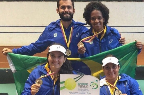 Brasil vence no Masculino Open da Copa do Mundo de Tênis em