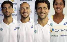 Brasil inscreve tenistas para Olimpíadas do Rio