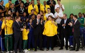 Bruno Soares e Marcelo Melo representam o tênis em evento olímpico com Dilma