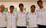 Equipe olímpica defenderá o Brasil na Copa Davis