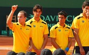Capitão mantém trio Bellucci-Melo-Soares e opta por Rogerinho para a repescagem da Copa Davis