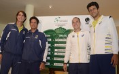 Clezar está fora da Copa Davis e Brasil poderá recorrer a Melo ou Soares para as simples no domingo