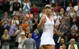 Veja os melhores momentos dos jogos femininos do segundo dia de Wimbledon