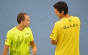 Com Melo e Soares, Brasil fecha ano com dois duplistas top 10 pela primeira vez
