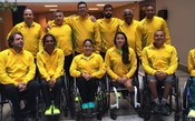 Brasileiros iniciam preparação para as Paralimpíadas do Rio