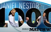 Ao lado de Melo, Nestor conquista vitória número 1000 da carreira
