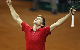 Confira os três melhores lances da Copa Davis