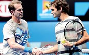 ‘Meu ídolo de infância’, diz Federer sobre Edberg
