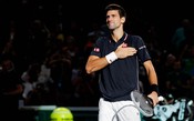 Em apenas 56 minutos, Novak Djokovic atropela Marin Cilic na estreia do ATP Finals