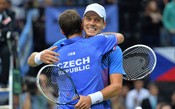 Em busca do bi, Berdych e Stepanek lideram tchecos para a final da Copa Davis