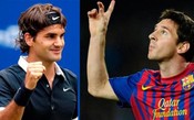 Em comercial, Federer revela seu lado brasileiro e enfrenta Messi no futebol