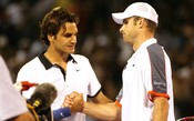 Em nova profissão, Roddick entrevista Federer e não perde bom humor com algoz: "egoísta safado"