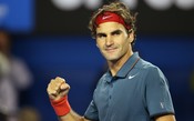 "Estou sendo recompensado pelo trabalho duro", comemora Federer