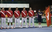 Federer e Wawrinka confirmados para semifinal da Davis contra a Itália