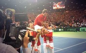 Federer garante Suíça em segunda final da história na Davis