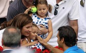 Federer será pai de novos gêmeos, afirma jornal suíço