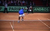 Gael Monfils vence Roger Federer com extrema facilidade e iguala confronto para a França