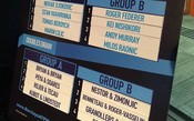 Grupos do ATP Finals são definidos em sorteio realizado nesta segunda-feira em Londres