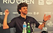 Guga elogia Nadal e apoia críticas construtivas ao Rio Open: "vão ajudar o torneio a crescer"